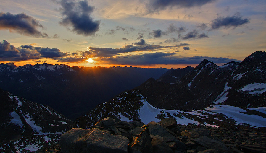 Hochstubai Sunset