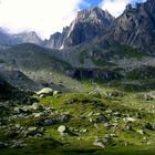 Hochtal am Oeschinensee (Berner Oberland)