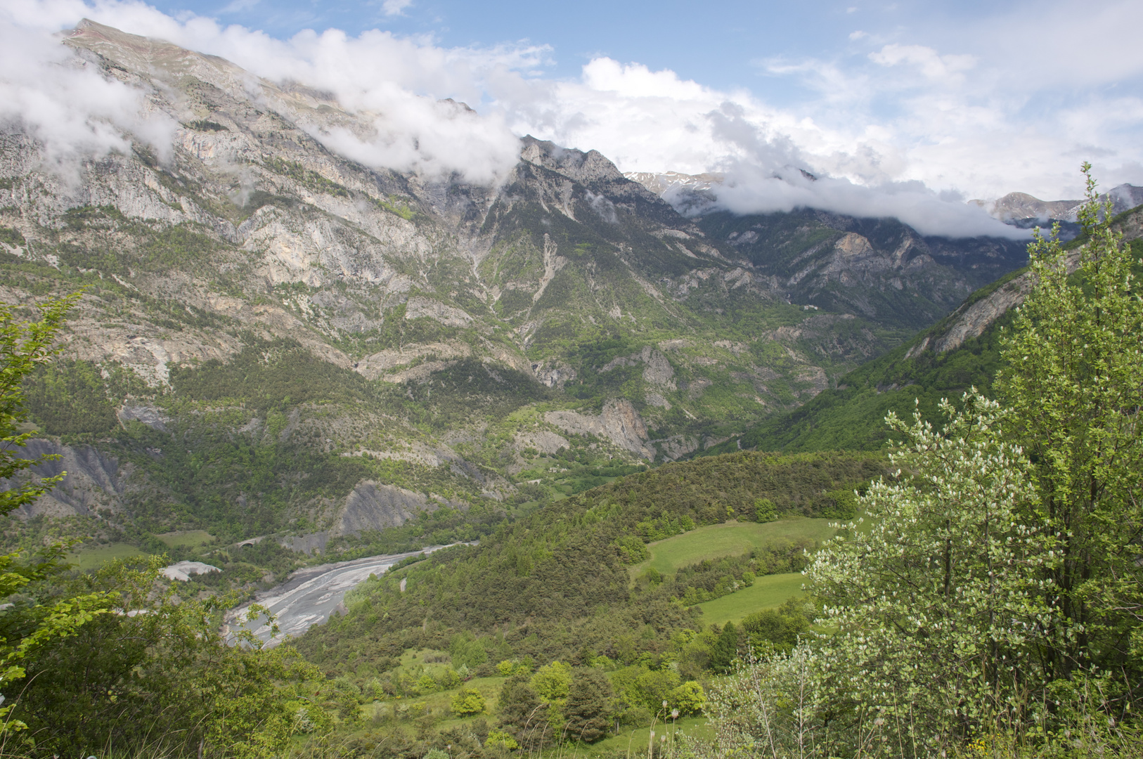 Hochtal im Var