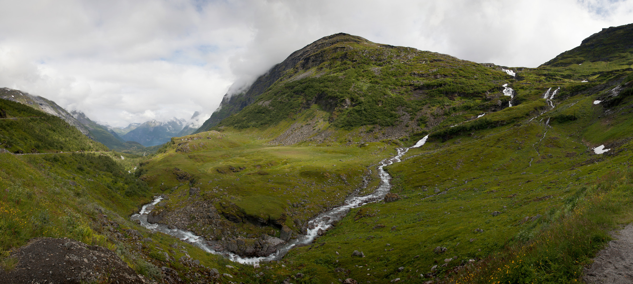 Hochtal unterhalb Dalsnibba