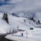 Hochtannberg-Passstrasse 1.679 m