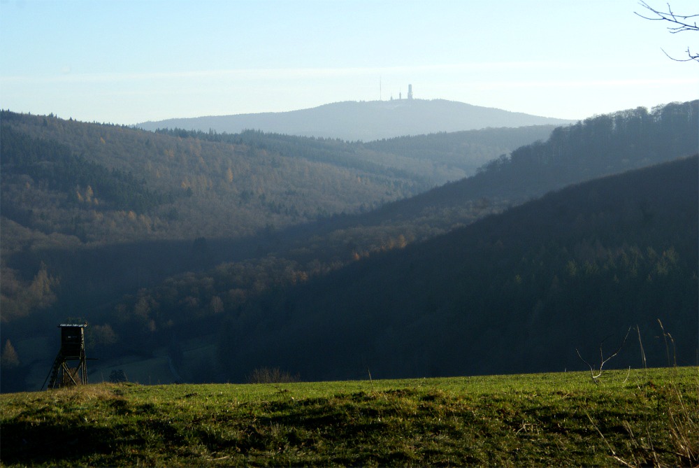 Hochtaunus zur Weihnachtszeit