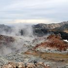 Hochtemperaturgebiet im Lavafeld Laugahraun