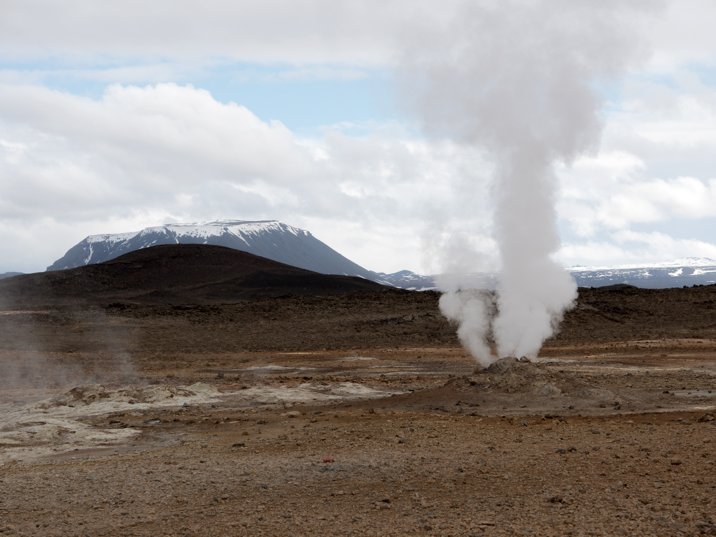 Hochtemperaturgebiet Námaskarð, Island -1