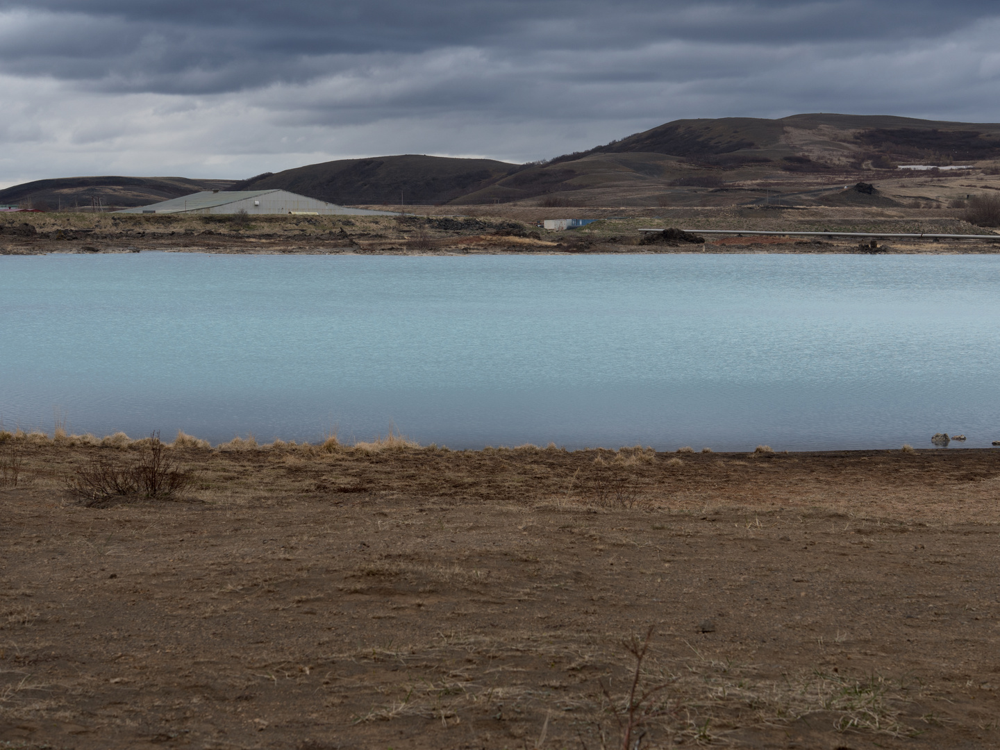 Hochtemperaturgebiet Námaskarð, Island -3