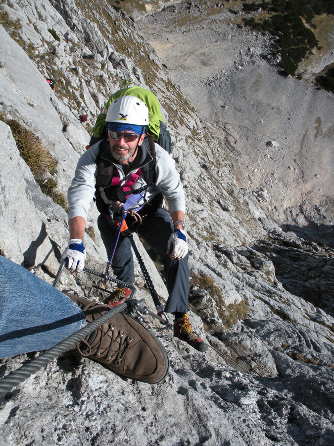 Hochthron-Sportklettersteig