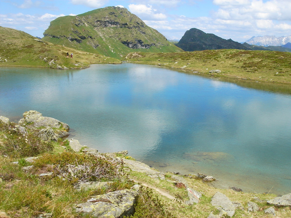 Hochtorsee in Saalbach