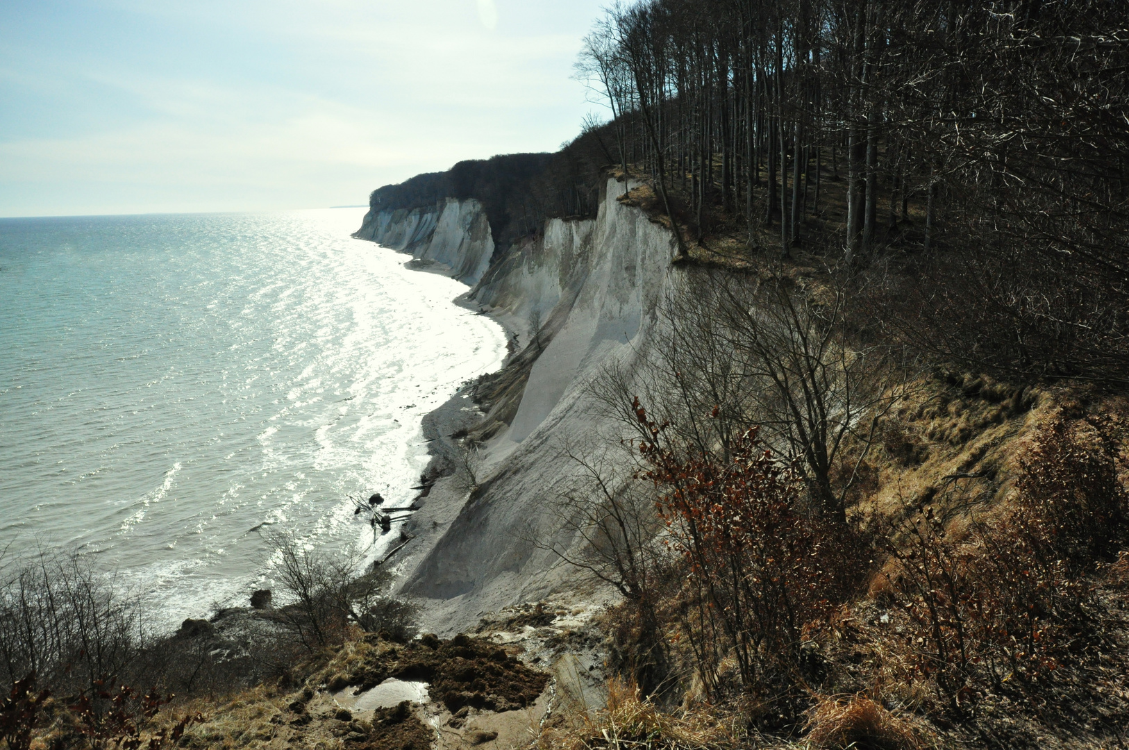 Hochuferweg Jasmund