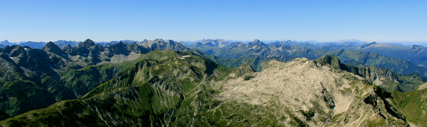 Hochvogel-Panorama