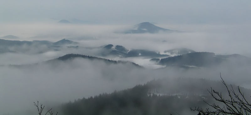 Hochwald im Zittauergebirge