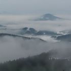 Hochwald im Zittauergebirge