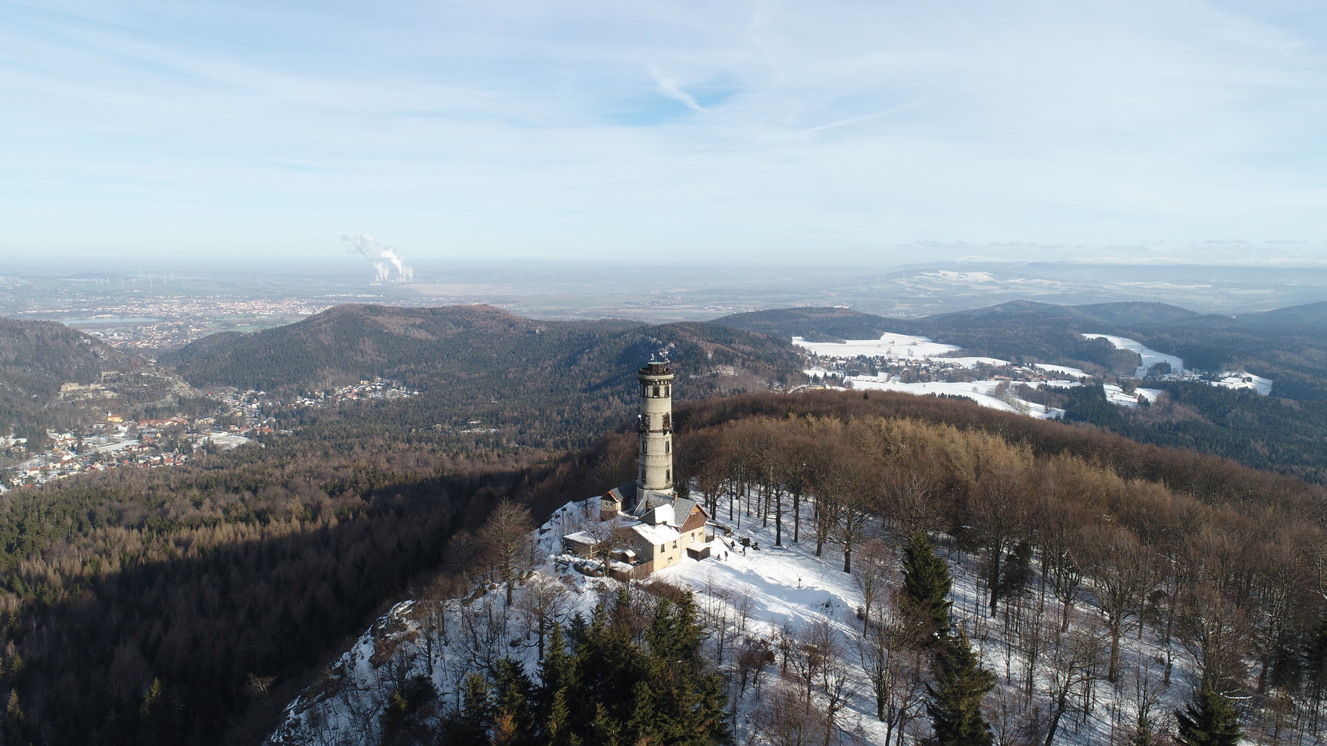 Hochwald Tower, Zittau Mountains