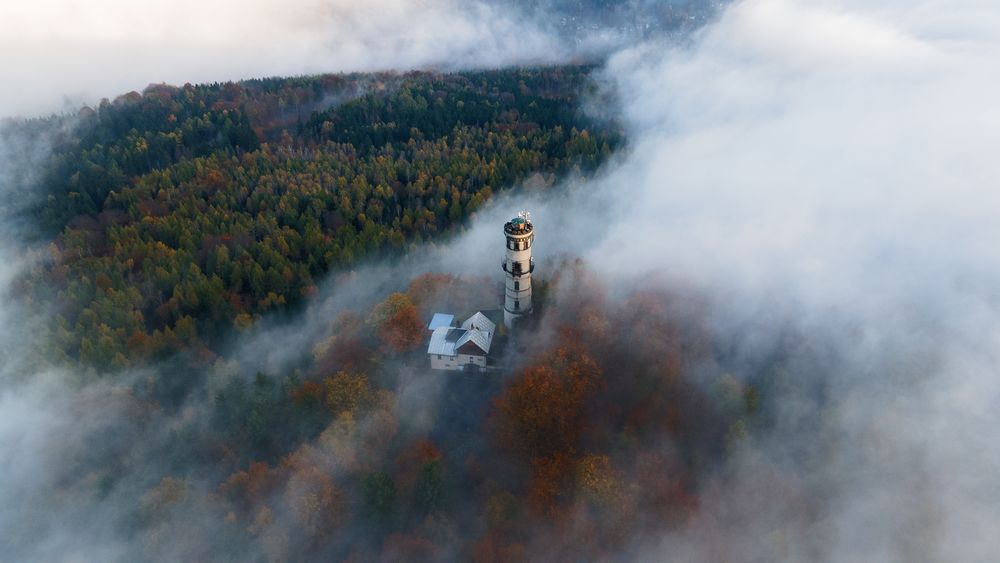 Hochwald Zittauer Gebirge