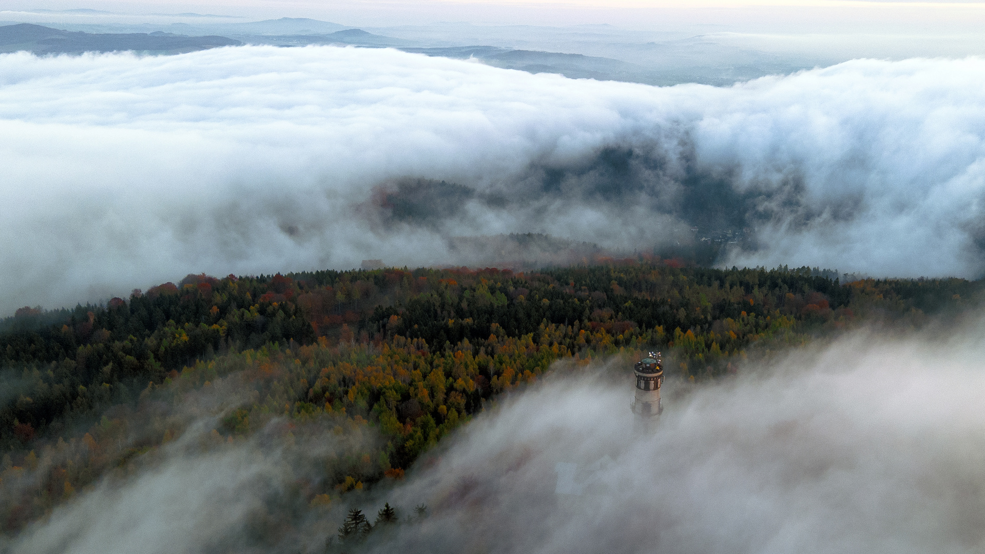 Hochwald Zittauer Gebirge