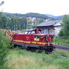 Hochwaldbahn VL 9 im Bahnhof Hemer