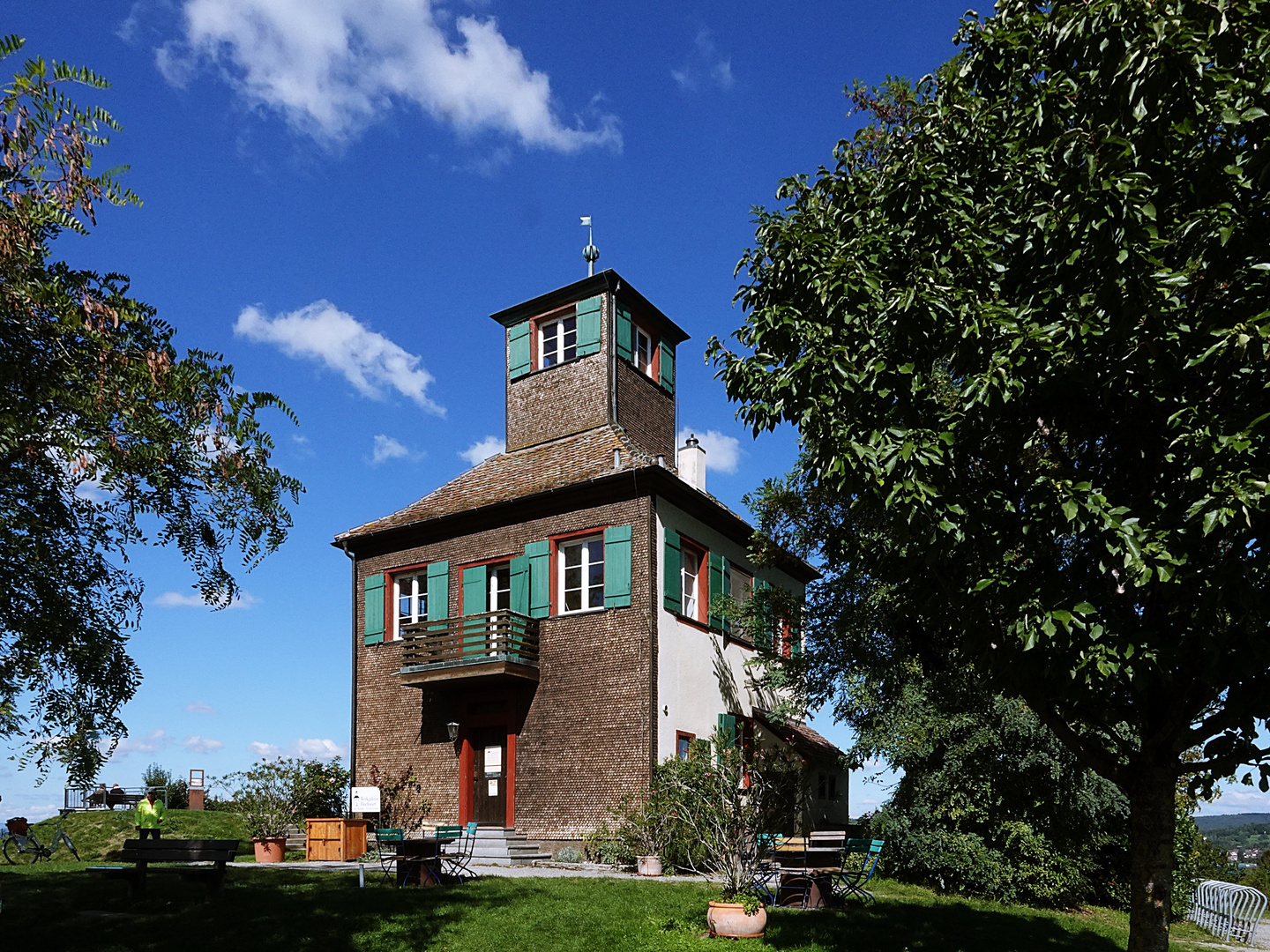 Hochwart auf der Insel Reichenau