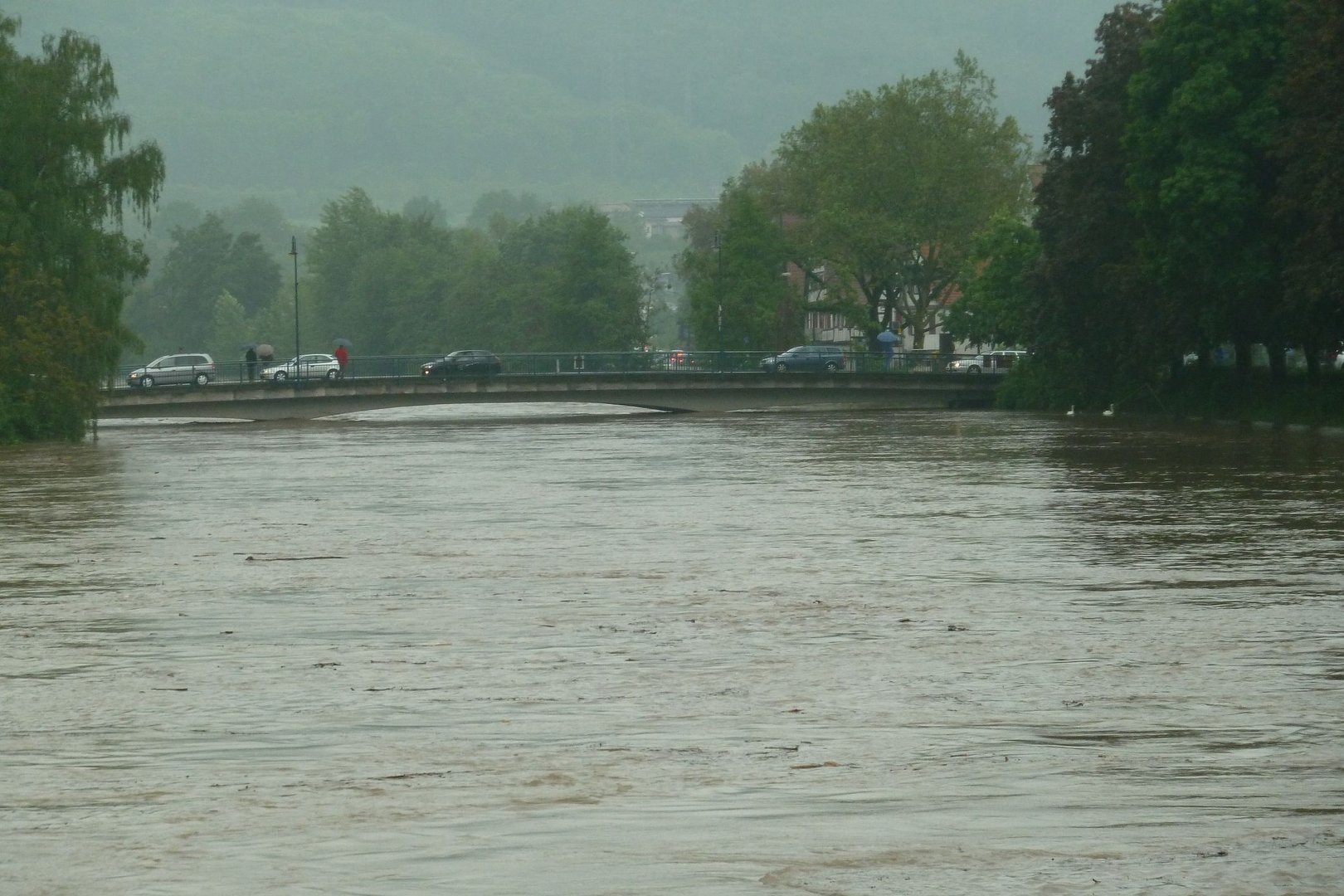 Hochwasser 01.06.2013 - 1