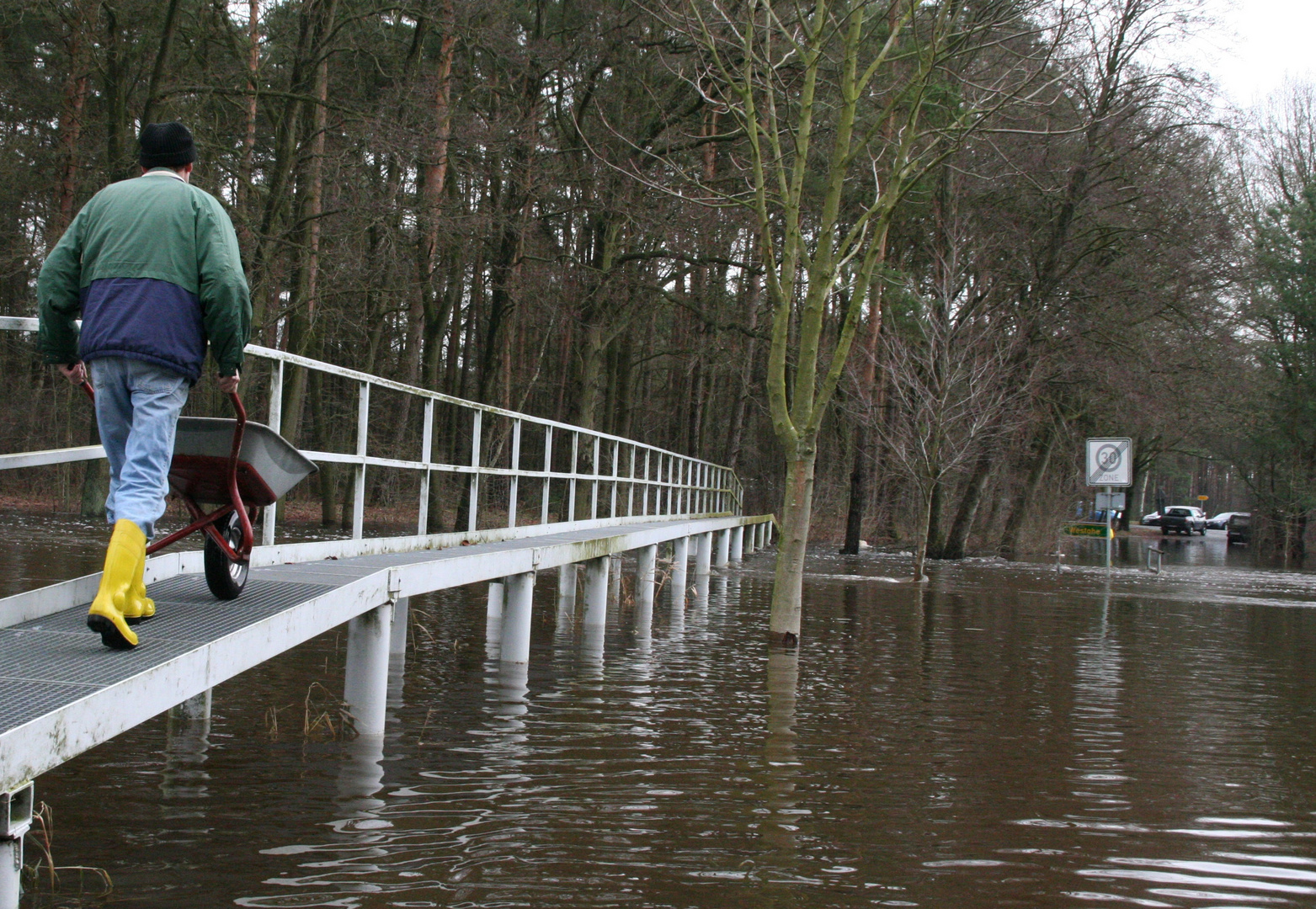 Hochwasser