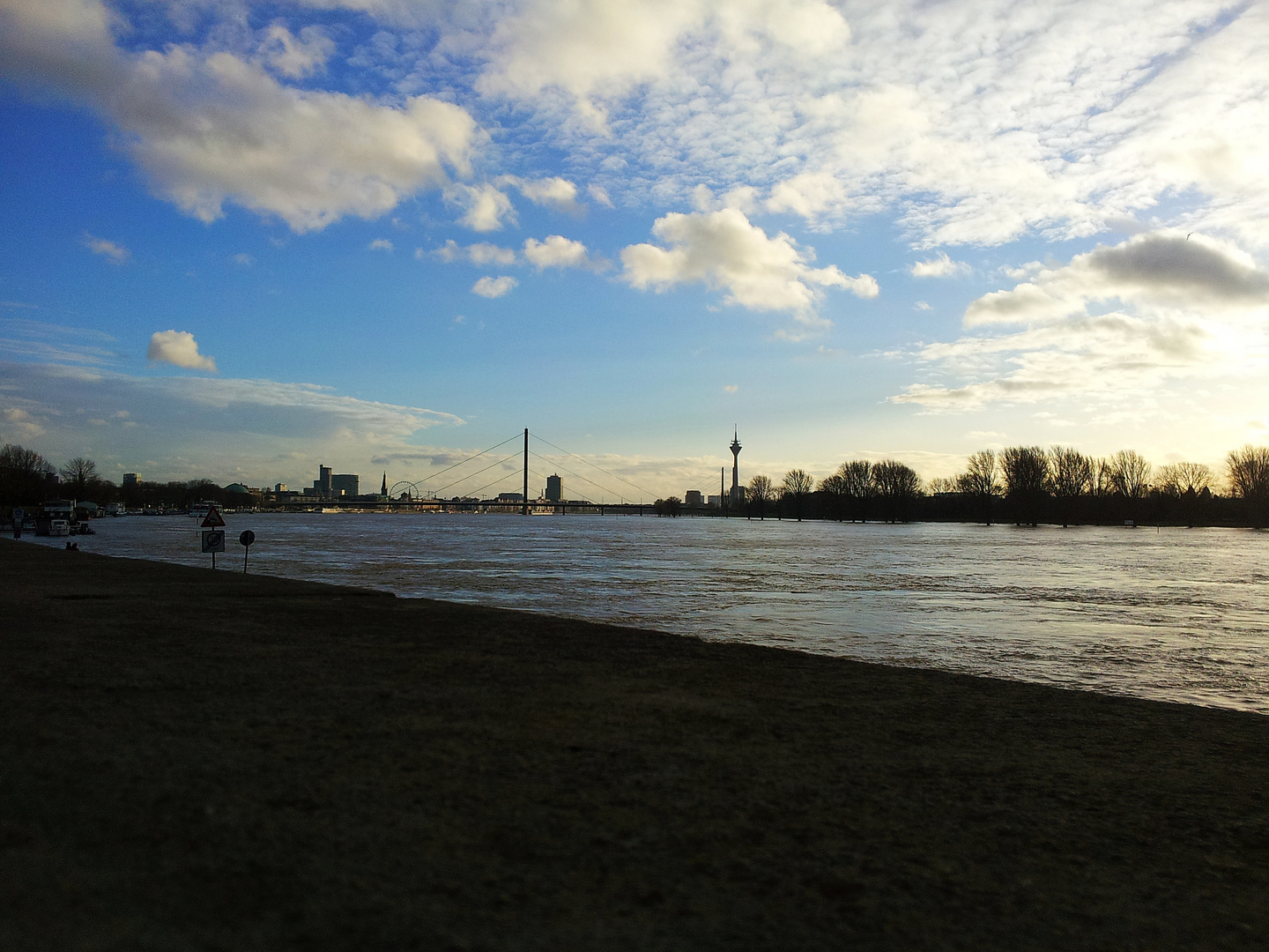 Hochwasser 1