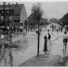 Hochwasser 1938 in Reichenbrand..