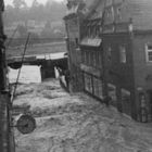 Hochwasser 1957 in Pirna