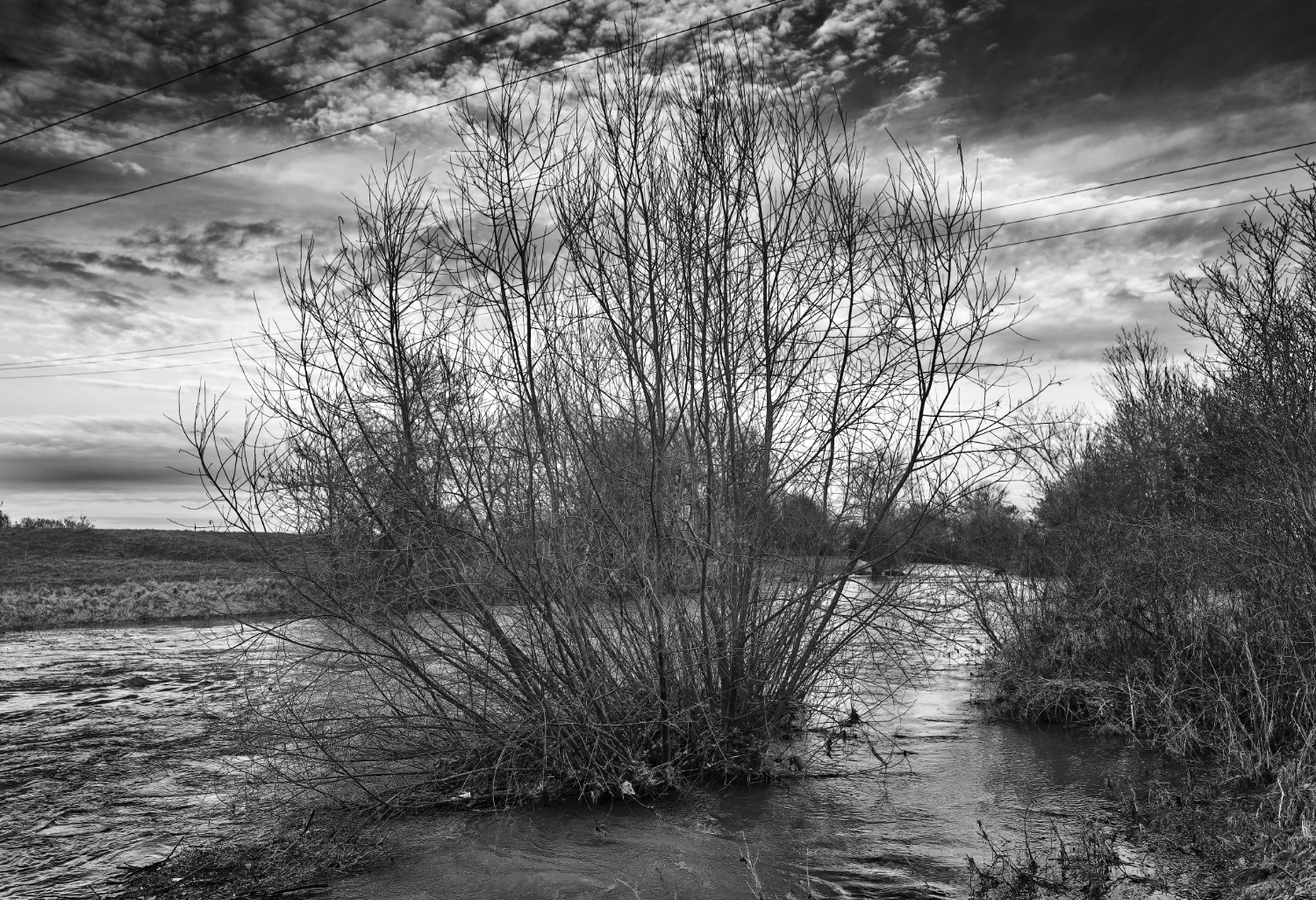 Hochwasser 