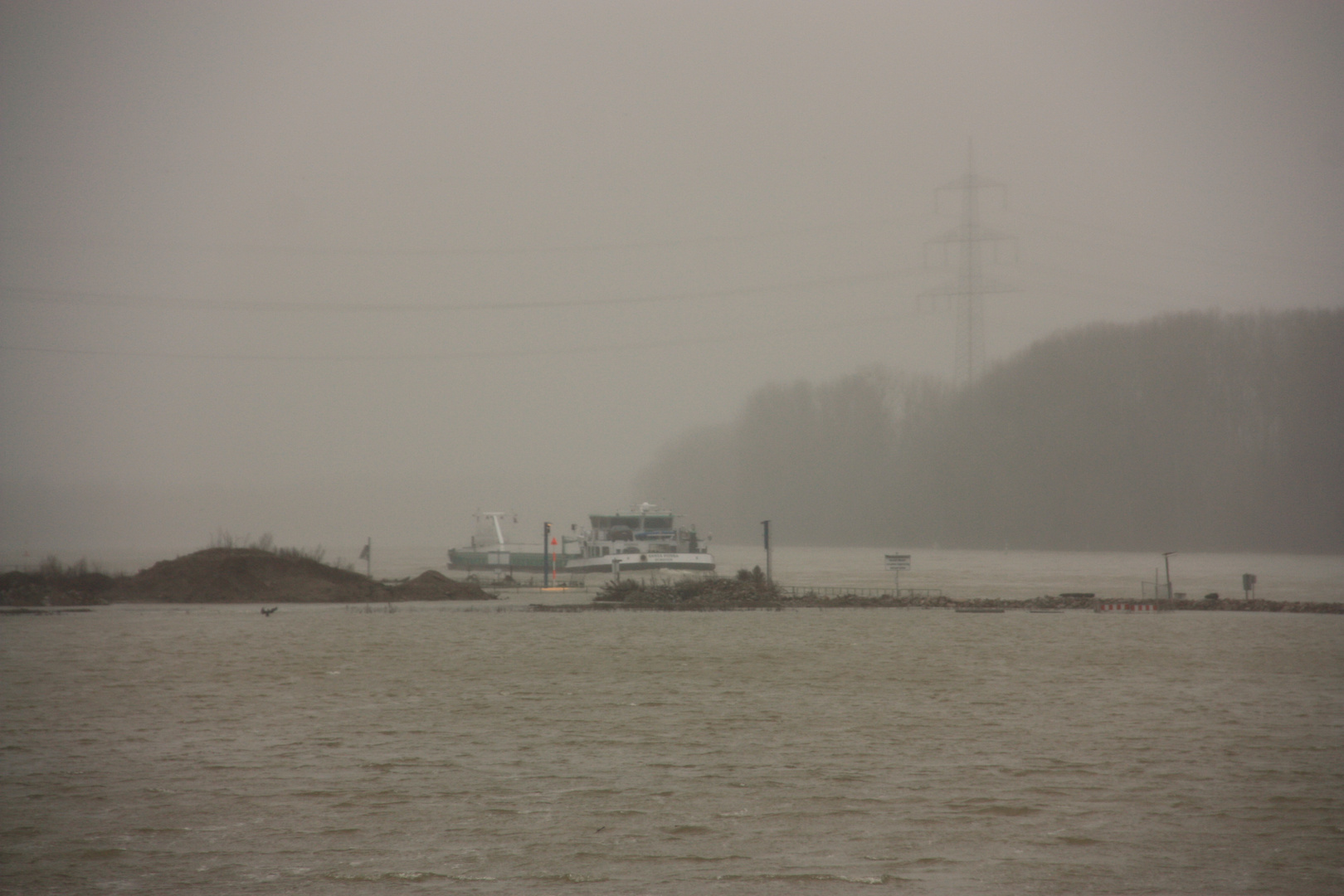 Hochwasser 2 ... Weltuntergangsstimmung ... 4.2.13