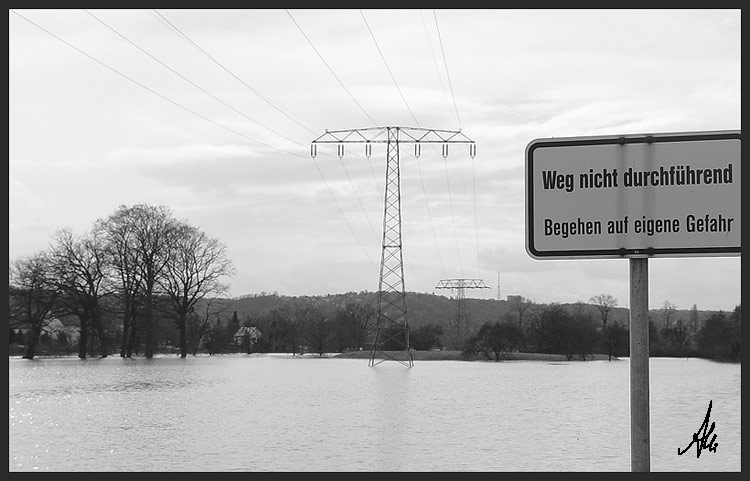 Hochwasser 2006 Radebeul