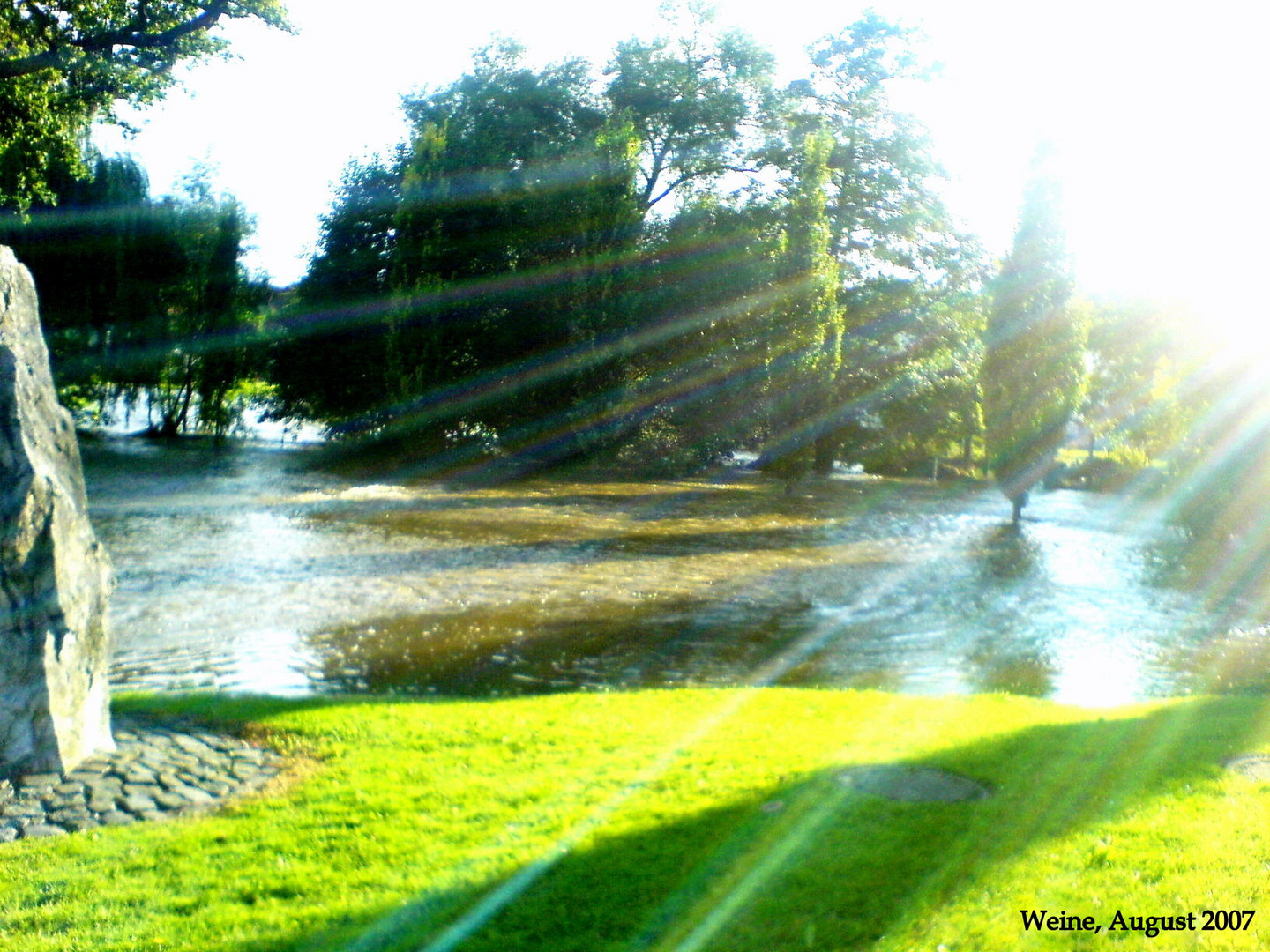 Hochwasser 2007