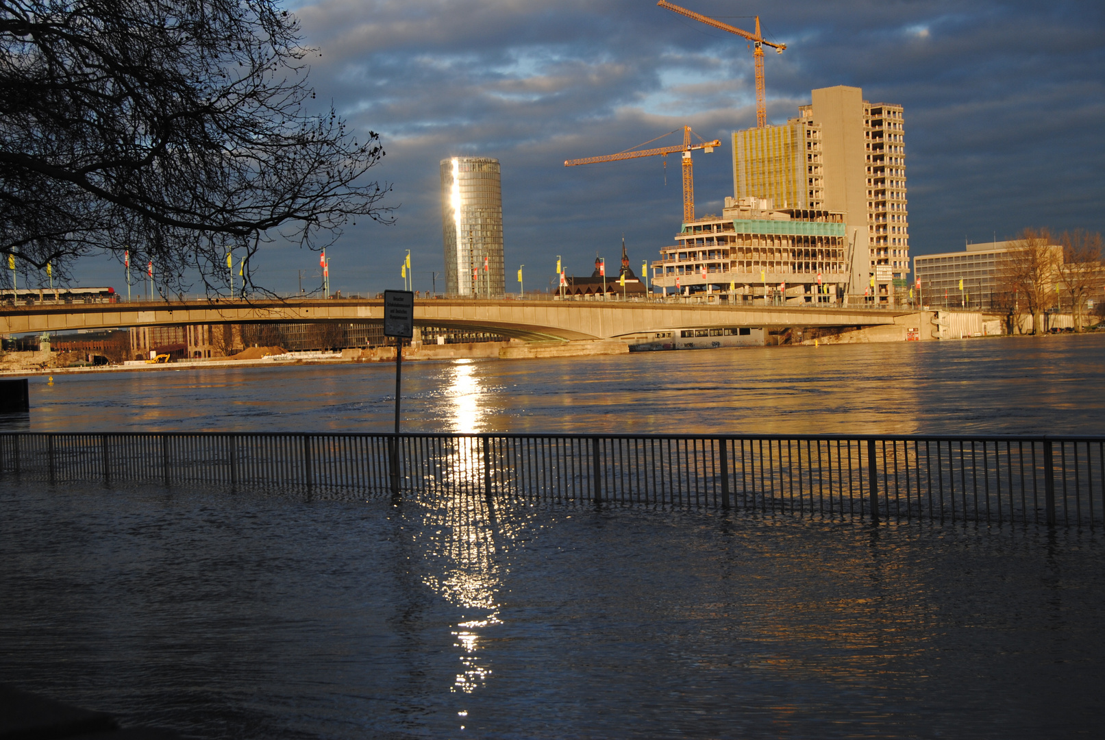 Hochwasser 2011