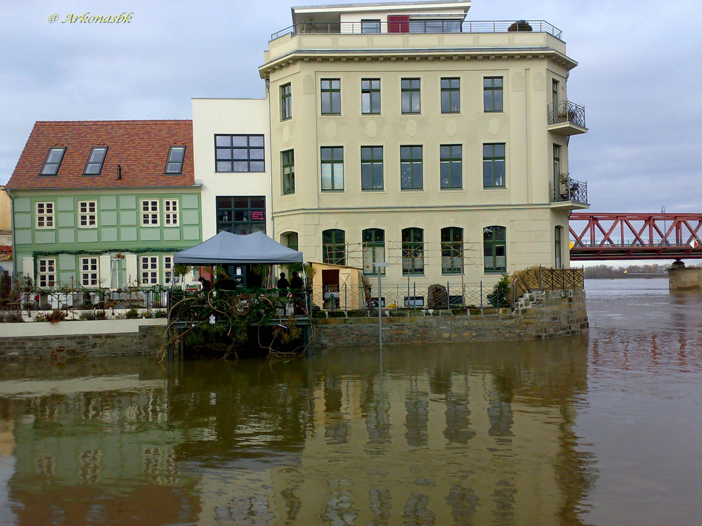 Hochwasser 2011