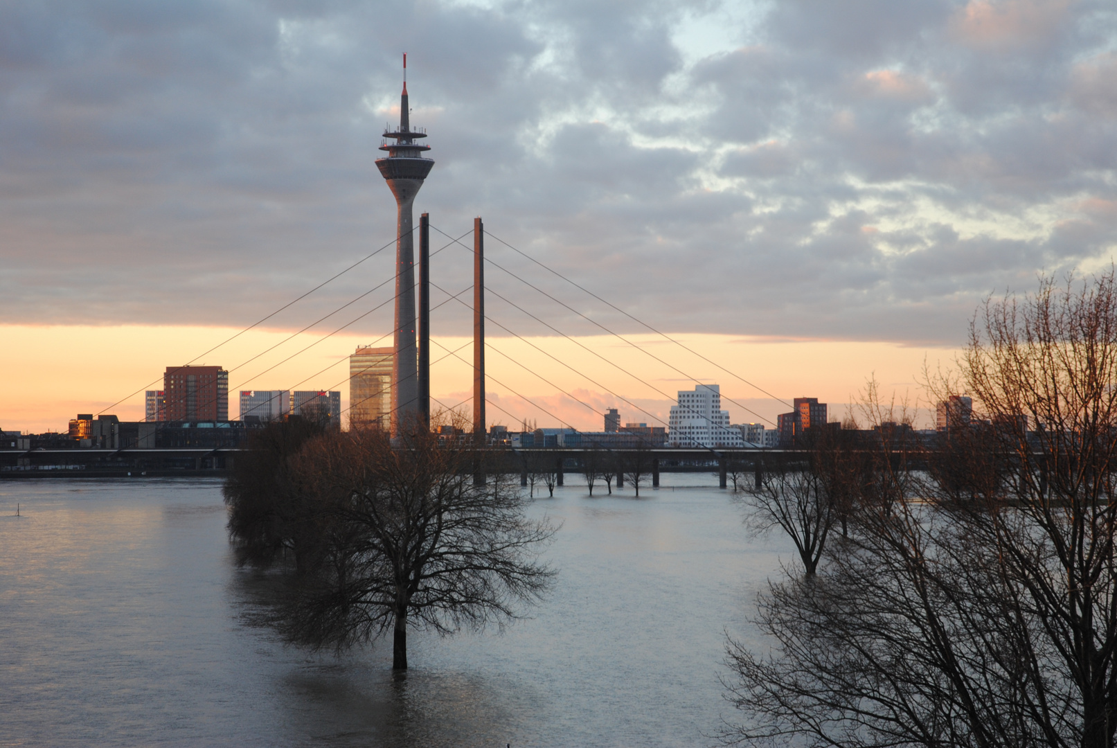 Hochwasser 2011 Düsseldorf 6