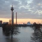 Hochwasser 2011 Düsseldorf 6