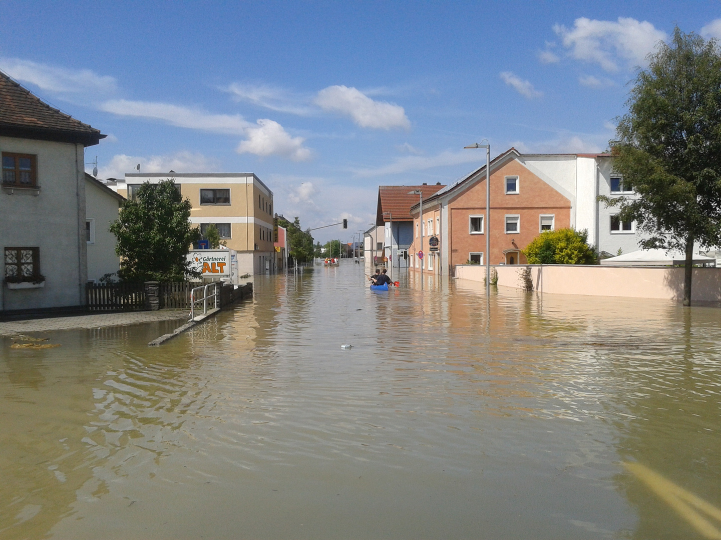 Hochwasser 2013