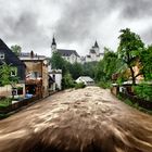 Hochwasser 2013 in Schwarzenberg