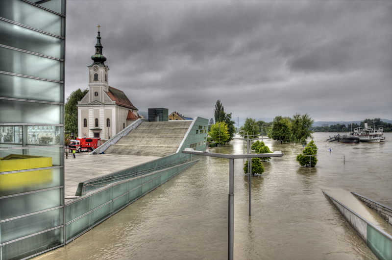 Hochwasser 2013 Linz