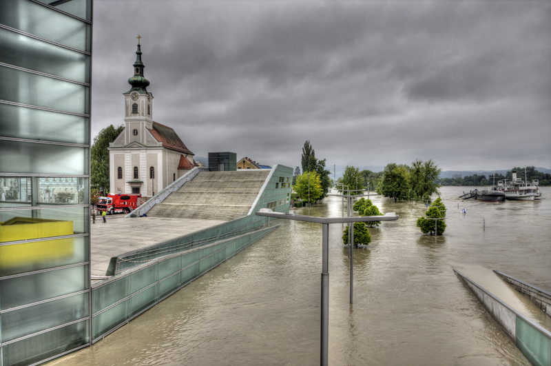 pics Hochwasser Linz hochwasser 2013 linz foto bild
