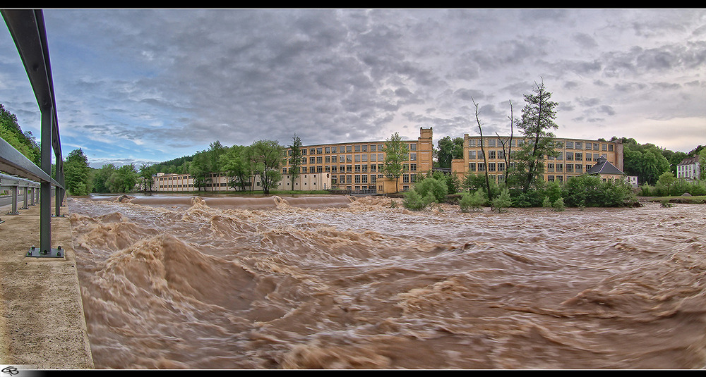 Hochwasser 2013 Mittweida