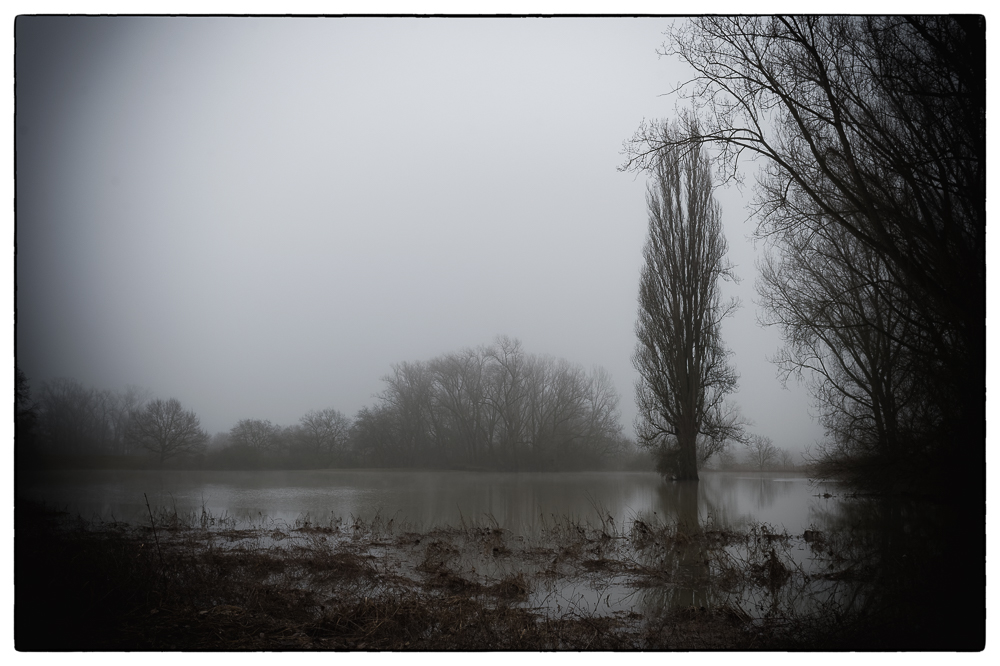 Hochwasser, 27.01.2018