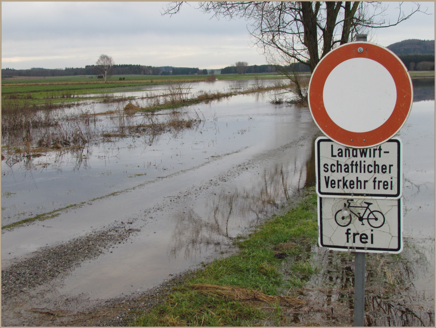 Hochwasser........