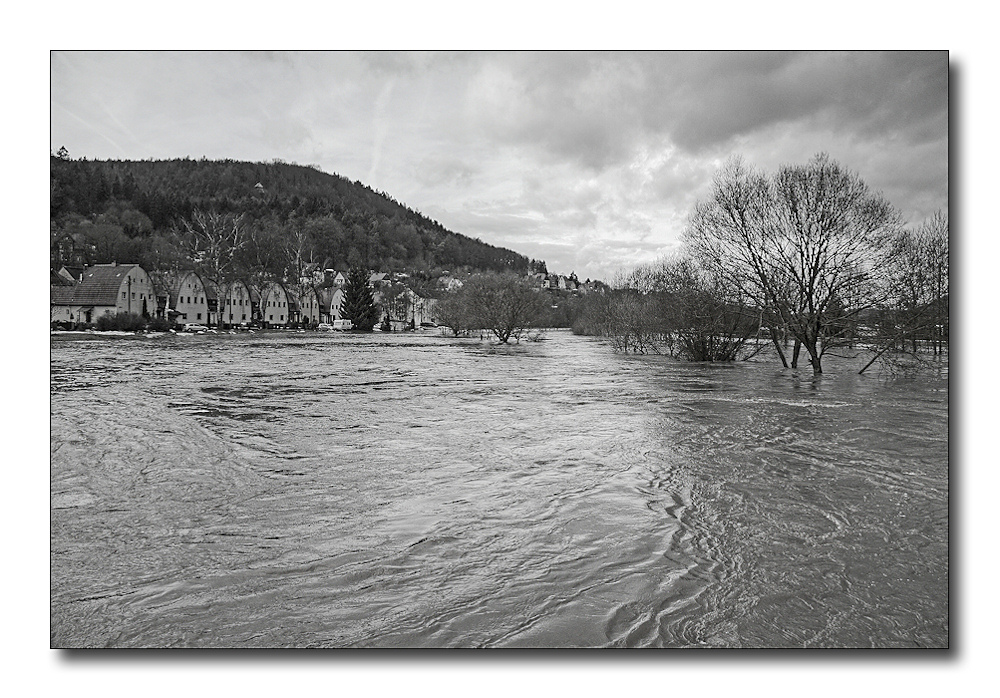 hochwasser ...