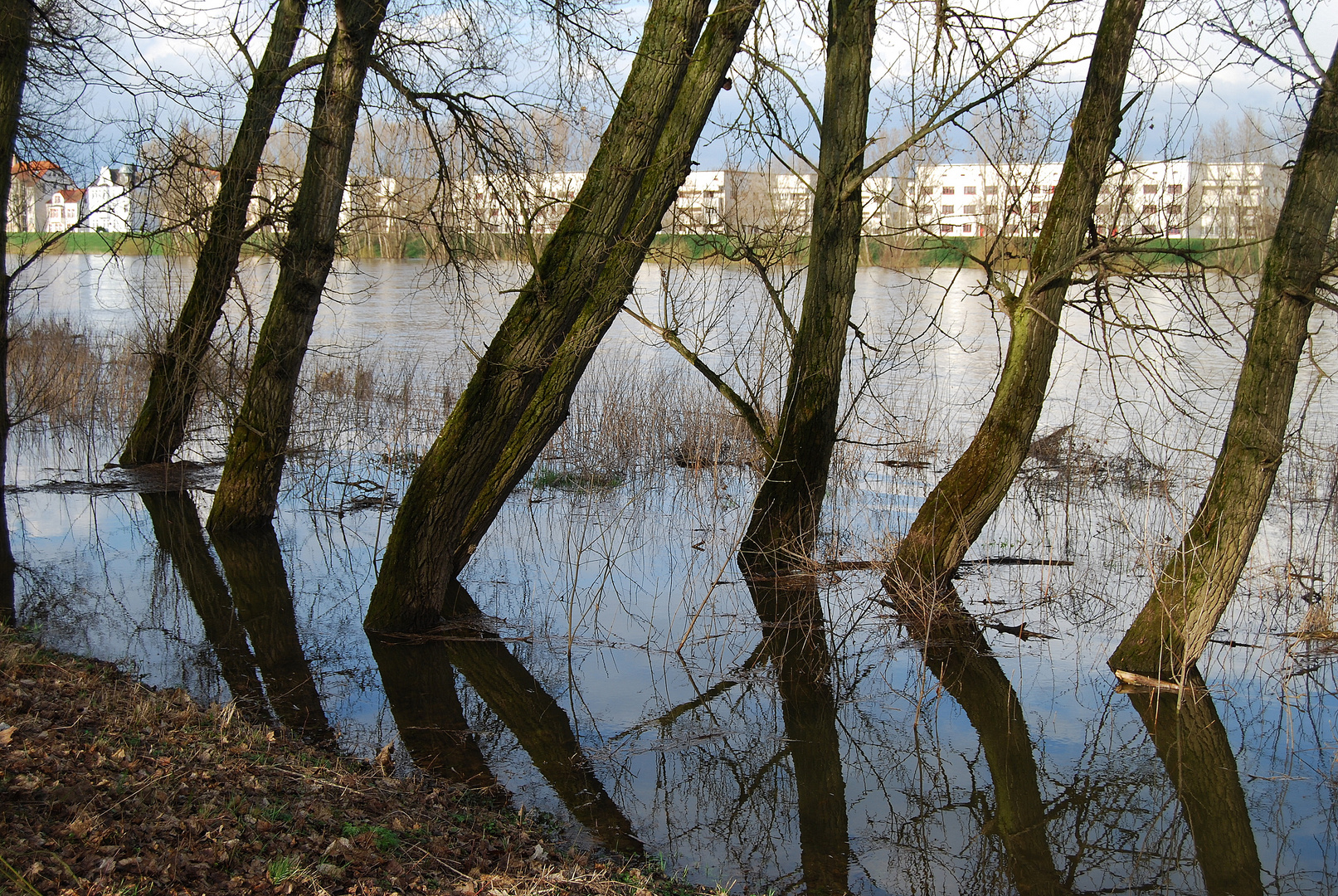 ...Hochwasser...