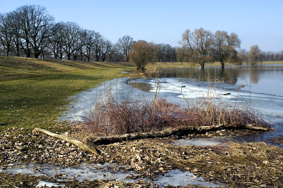 Hochwasser..