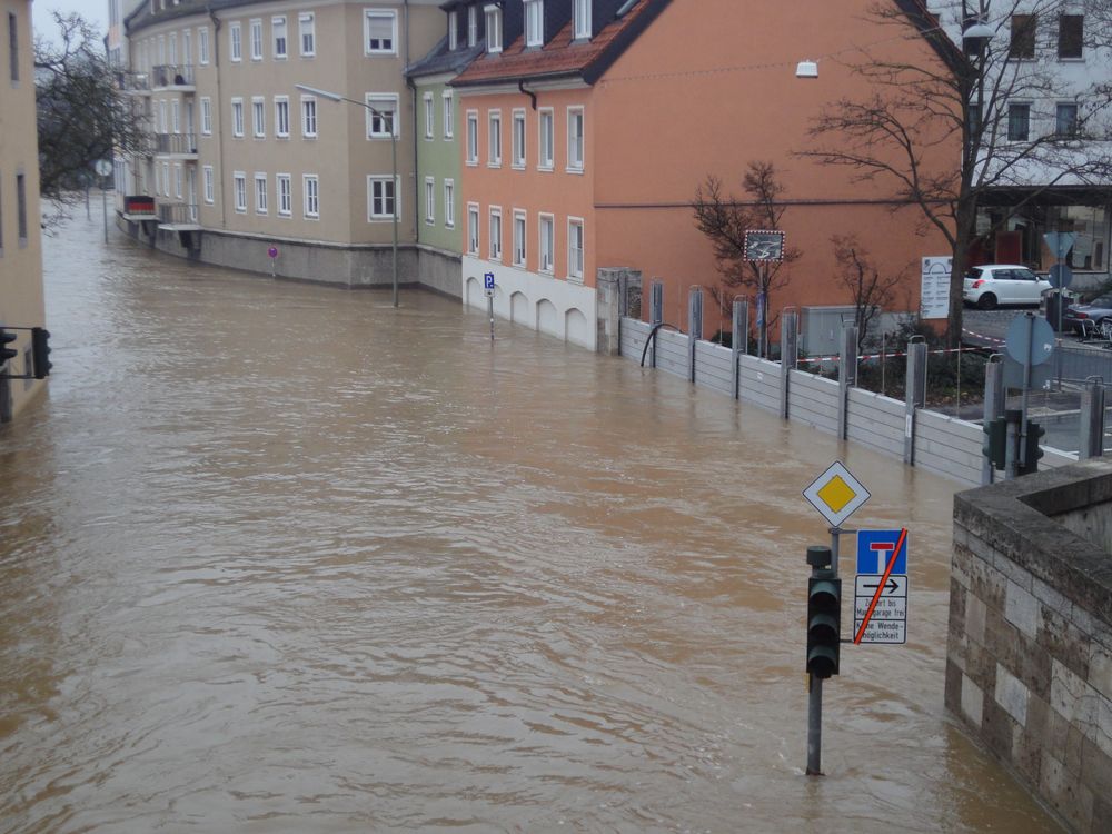 Hochwasser 2_Würzburg_17.01.2011