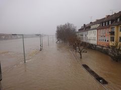 Hochwasser 3_Würzburg_17.1.2011