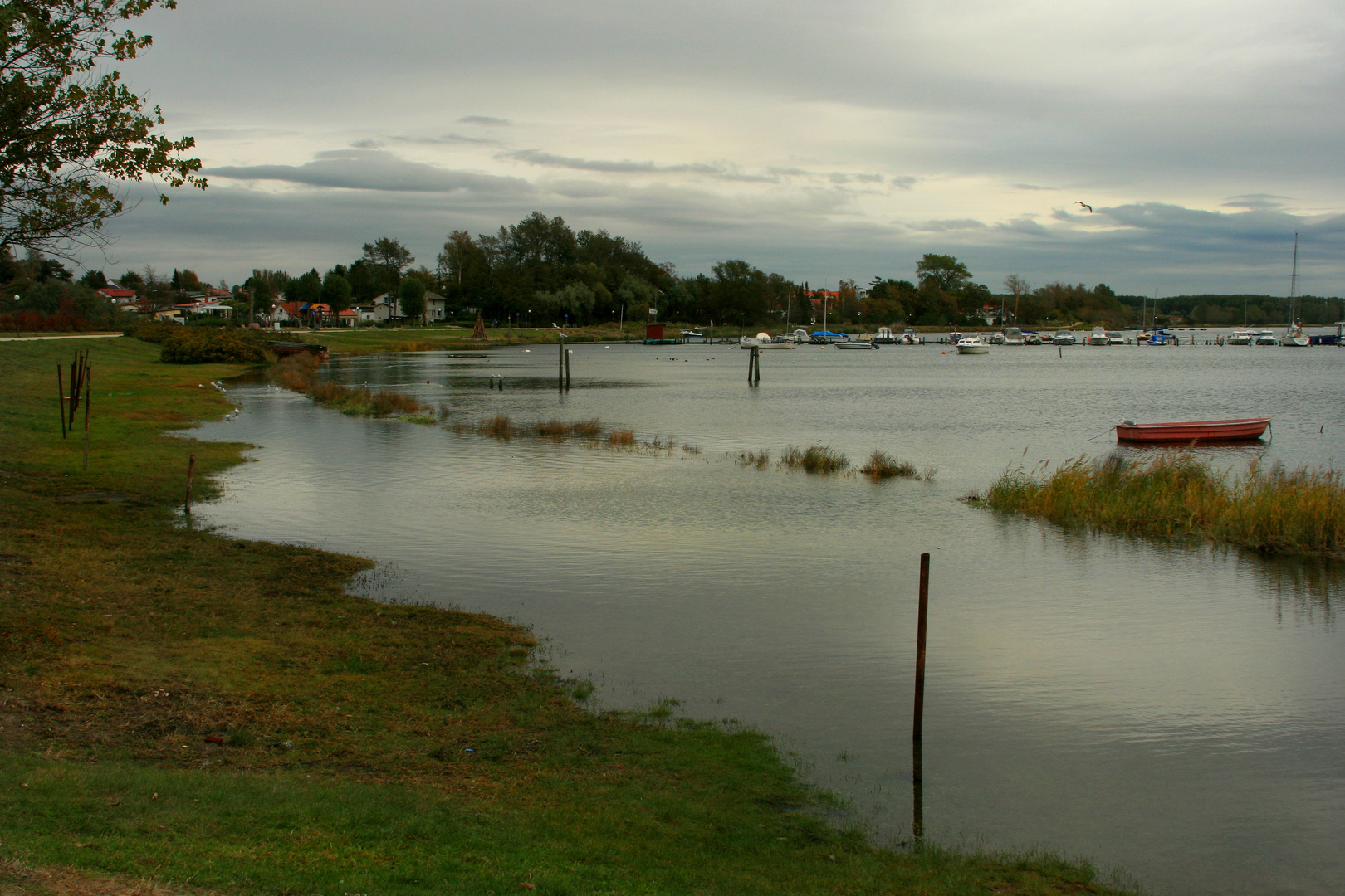 Hochwasser...