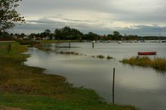 Hochwasser...