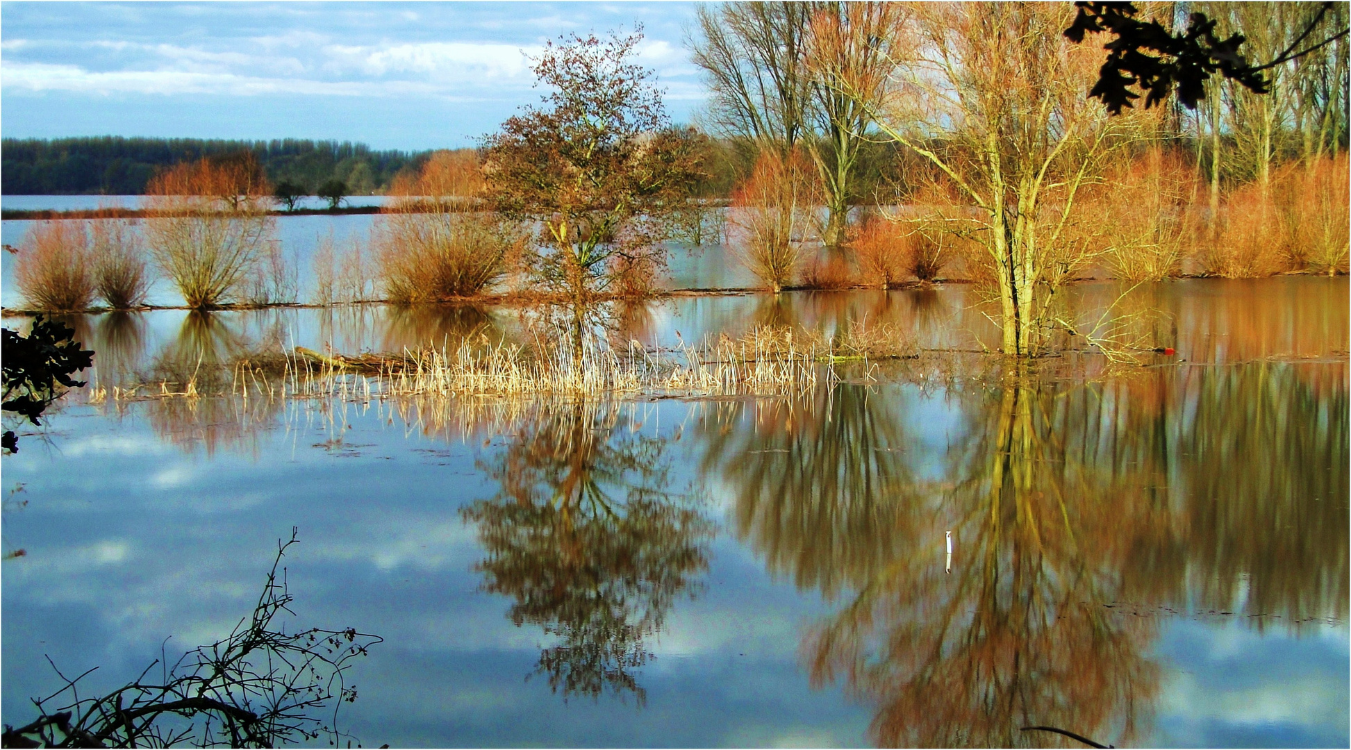 Hochwasser ....