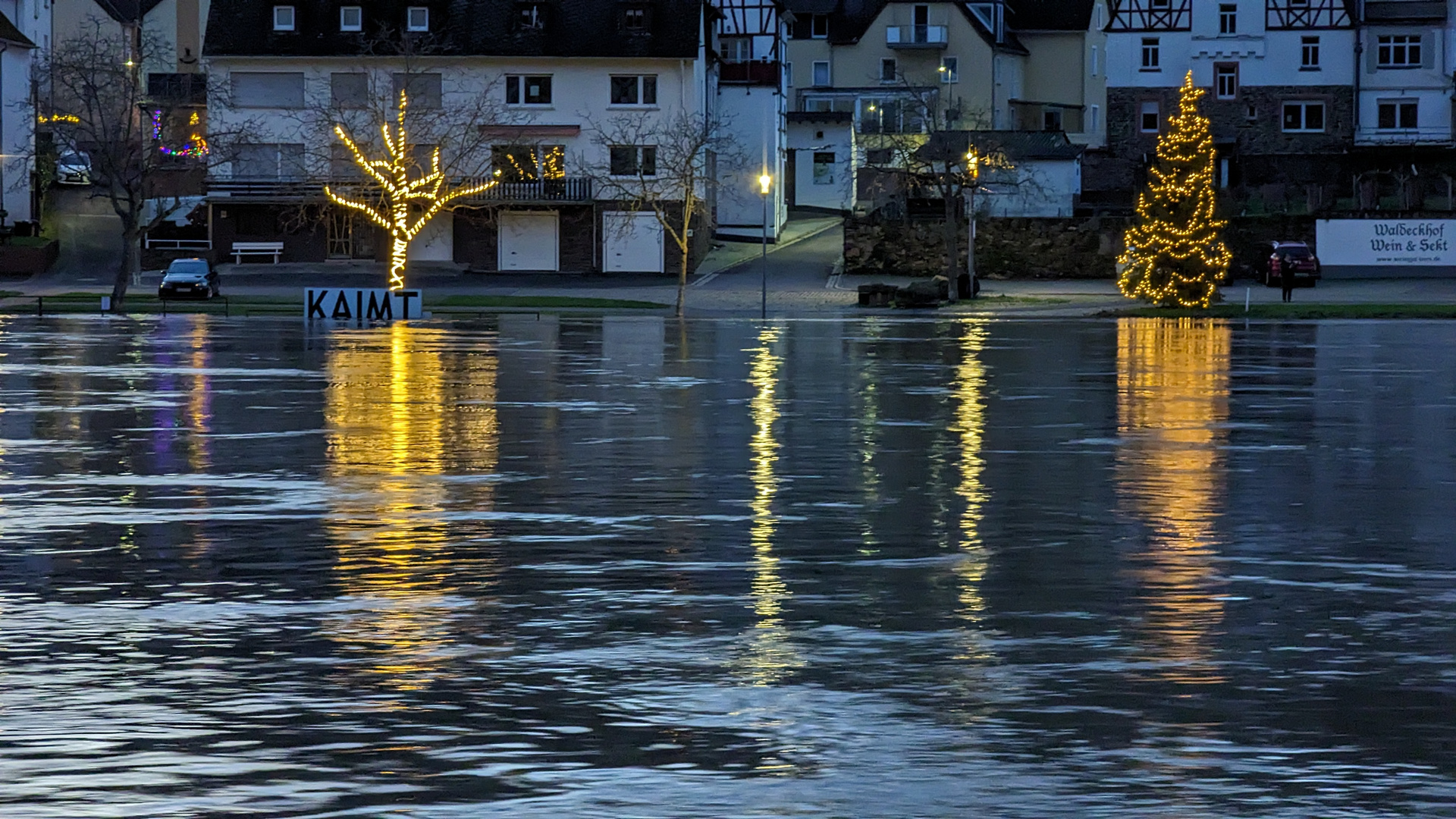 Hochwasser 