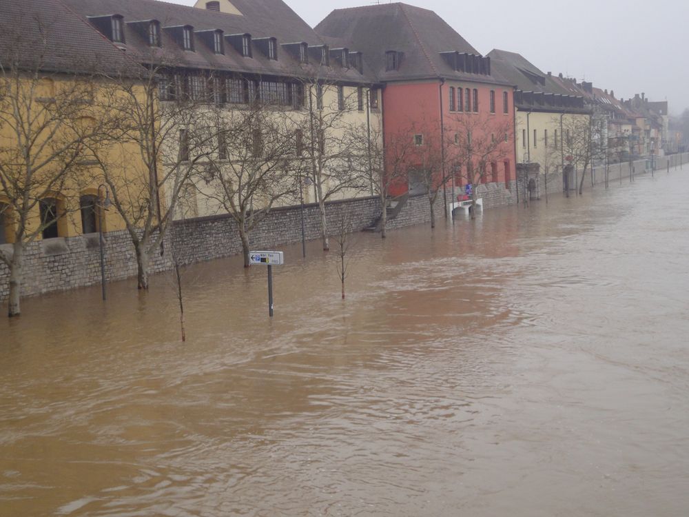 Hochwasser 4_Würzburg_17.1.2011